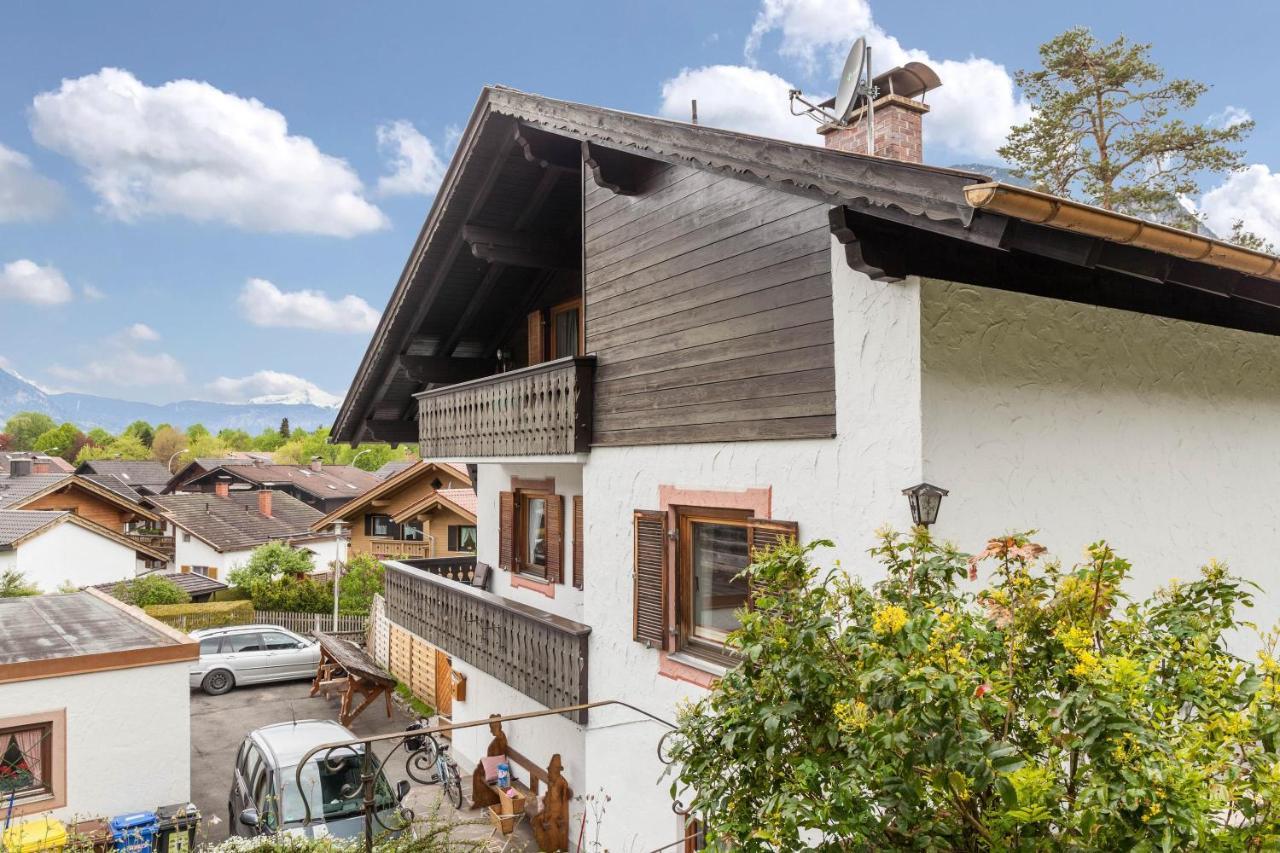 Ferienwohnung Wank Garmisch-Partenkirchen járás Kültér fotó